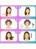 16pcs Self-Adhesive Hair Rollers Set For Different Hair Lengths Heatless Curlers With Clips As Diy Hair Styling Tool