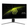 Curved Gaming PC Monitor - MSI - 27" - FHD - 180Hz - Rapid VA Panel - 1ms - Height Adjustable - MAG27C6PF
