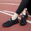2025 New Spring and Summer Soft-soled Mesh Light and Breathable One-pedal Men's and Women's Couple Casual Single Shoes