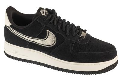 Air Force 1 '07 Lv8, Męskie czarne sneakersy