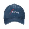 Map Flag Of Norway Hoodie Baseball Cap Streetwear Snap Back Hat Sailor Cap for Unisex Custom Hat FeUnisex Unisexs
