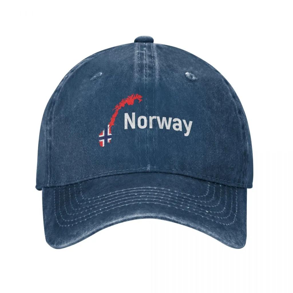 Map Flag Of Norway Hoodie Baseball Cap Streetwear Snap Back Hat Sailor Cap for Unisex Custom Hat FeUnisex Unisexs