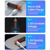 Micro-USB 1,5V AAA-Größe Li-Ionen Wiederaufladbare Batteriezelle 1000 mWh 690 mAh USB-Laden aaa Batterien