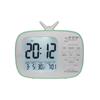 Children's Alarm Clock LCD Electronic Clock Student's Bedside Alarm Clock Photosensitive Smart Clock G180