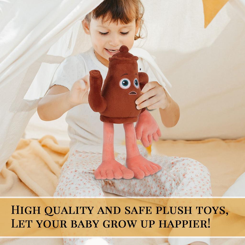 Cute Plush Doll Toy Gift Cartoon  Children's Rag Doll Doll