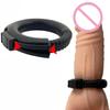 Men's Adjustable Silicone Cock Ring, Stamina Trainer for Erection Support & Last Longer, Stretchy Foreskin Corrector, Pleasure R