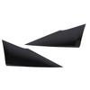 2 Pcs Rear Quarter Window Cover Left Right Weatherproof Impact Proof 62506 47012 for Prime 2017 2022