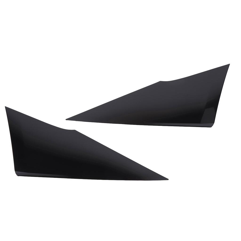 2 Pcs Rear Quarter Window Cover Left Right Weatherproof Impact Proof 62506 47012 for Prime 2017 2022