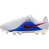 Jr. Tiempo Maestro Academy MG Low GS White Racer Blue Kids Cleats Pink-Blast Black IB5026-146