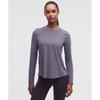 Sculpt Long Sleeve Shirt Grape Mist