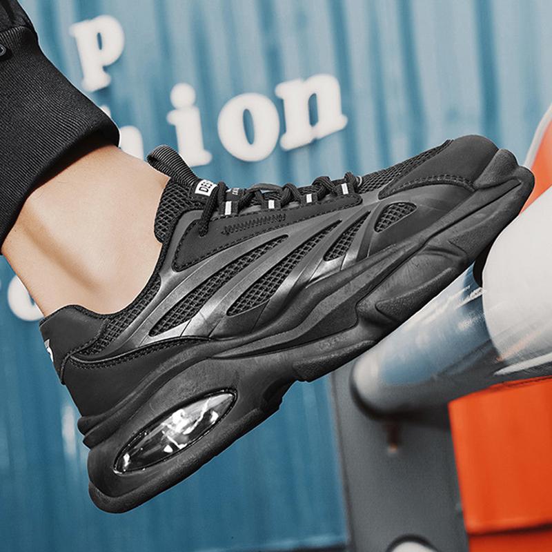 New Running Shoes For Men Mesh Breathable Sneakers Light Sport Shoes Men Outdoor Walking Shoes Men Jogging Shoes Men