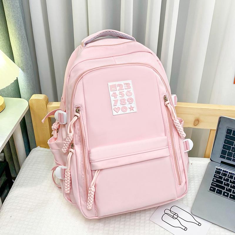Backpack Women's Large Capacity Multi-compartment Junior High School Student Senior High School School Bag Travel Backpack