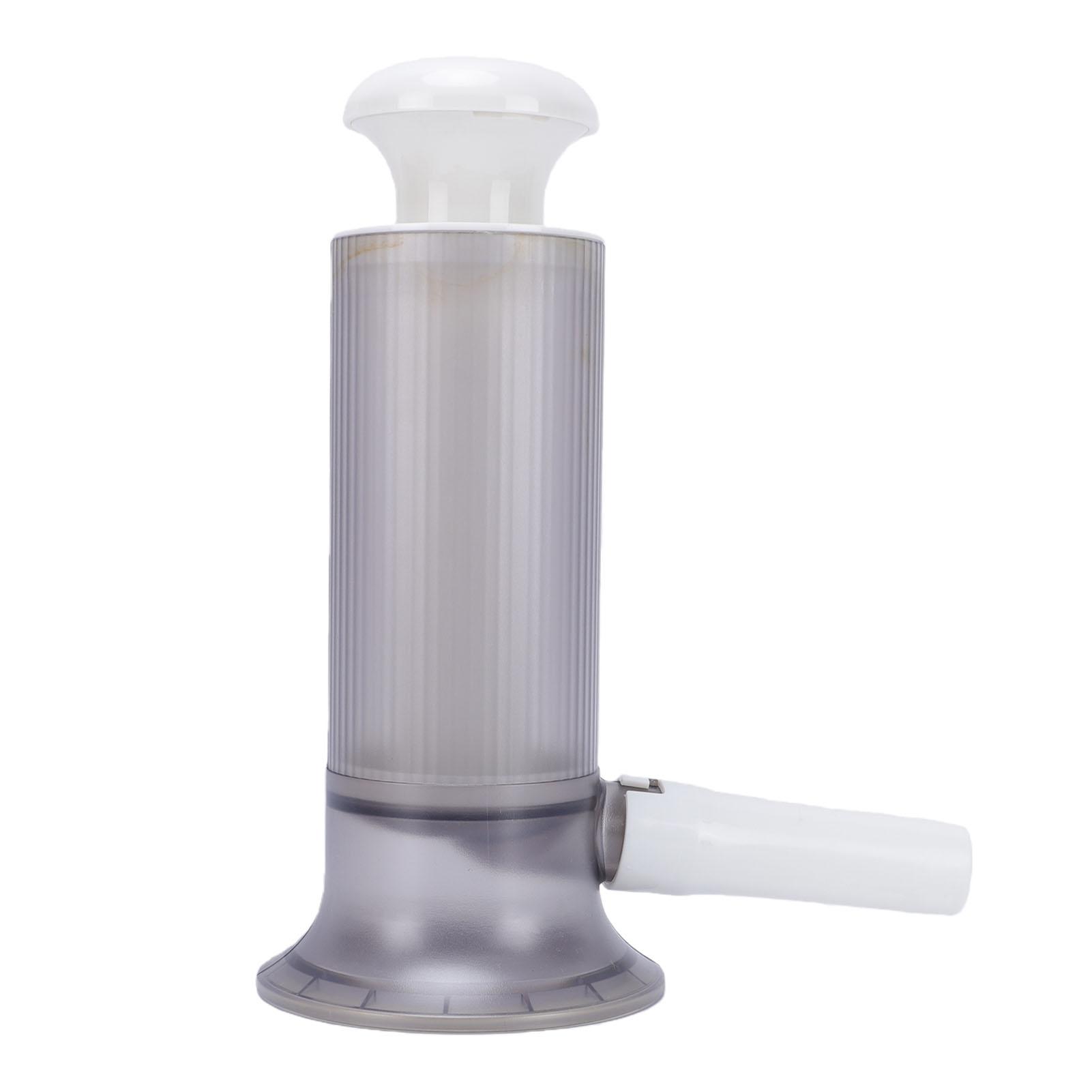 

Manual Sausage Maker Larger Caliber Homemade Sausage Filler with Non Slip Base for Household