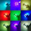 RGB LED Fog Lights with Remote Control Kit