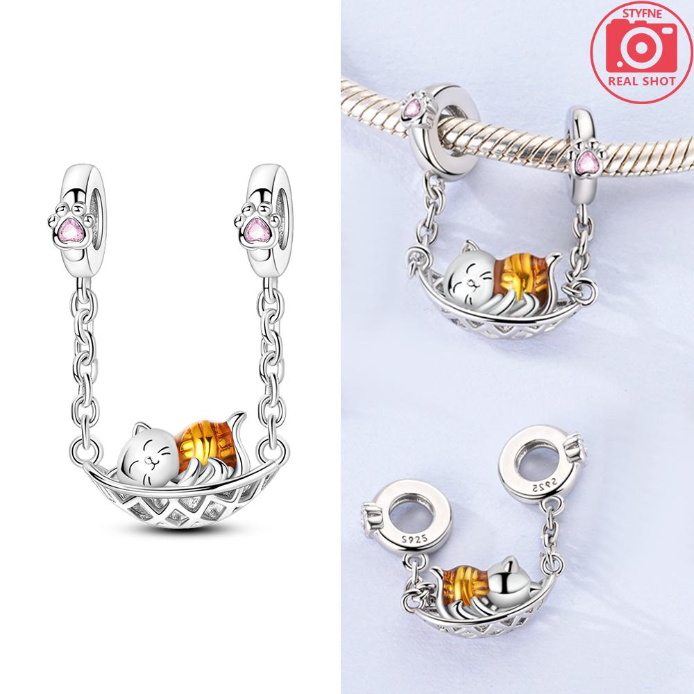 Original Copper Dragon Firefly Butterfly Puppy Heart Plane Travel Charms Beads Fit Bracelet Zircon For Women Gift