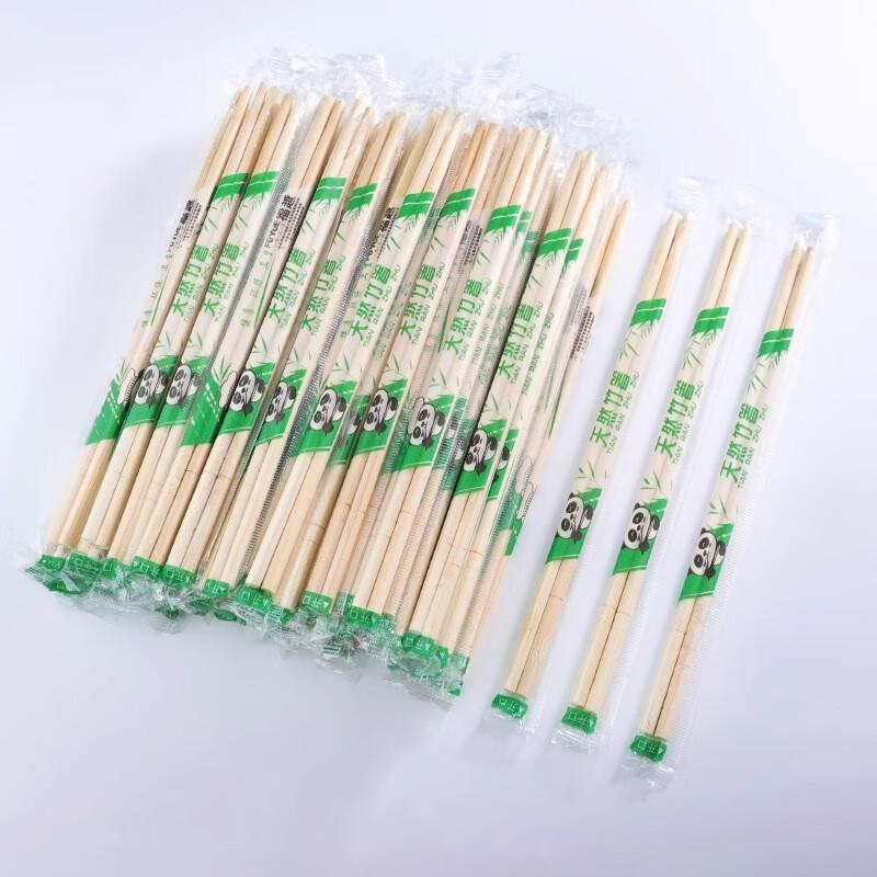 

Individually Wrapped Disposable Bamboo Chopsticks