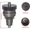 Starter For Bendix For Beta For Enduro For RR For Xtrainer 250 300cc 2013-2023 For Enduro For RR 200cc 2019-2023 Replace For BETA OEM NO.
