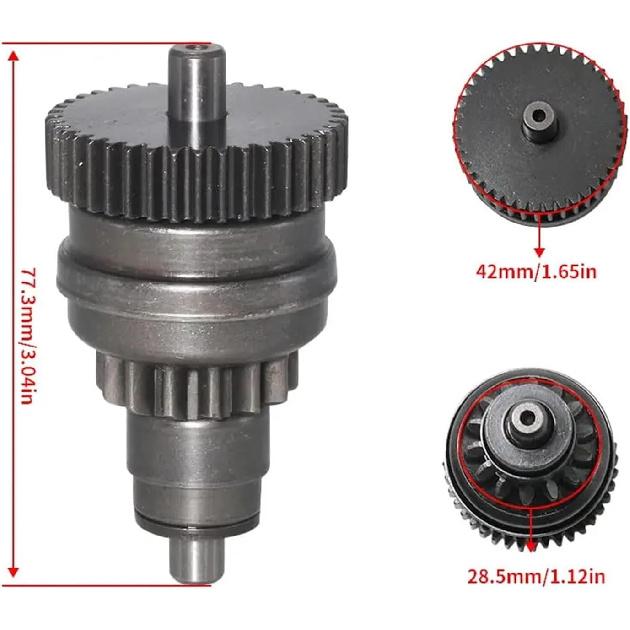 Starter For Bendix For Beta For Enduro For RR For Xtrainer 250 300cc 2013-2023 For Enduro For RR 200cc 2019-2023 Replace For BETA OEM NO.