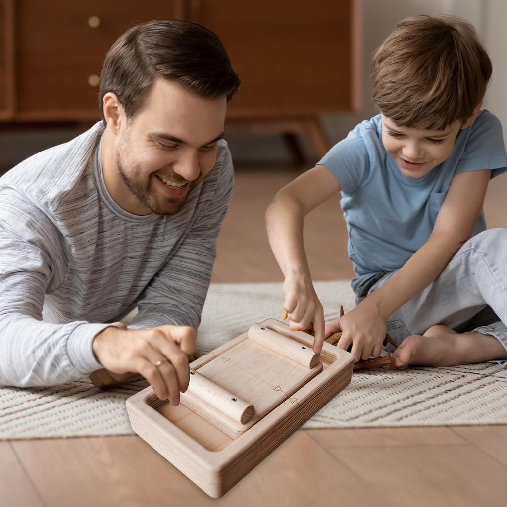 Holz Finger-Trainingsgerät Finger-Wettkampfbrett Tragbarer Finger-Stärker Handgelenk-Krafttrainer Kletterer Trainingsausrüstung