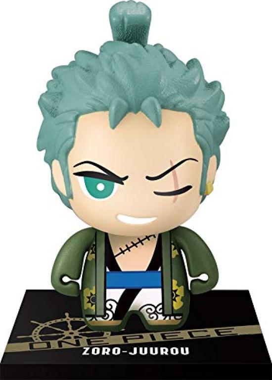 From TV animationONE PIECE Colle One Piece 4 12 pieces Chara! (BOX)
