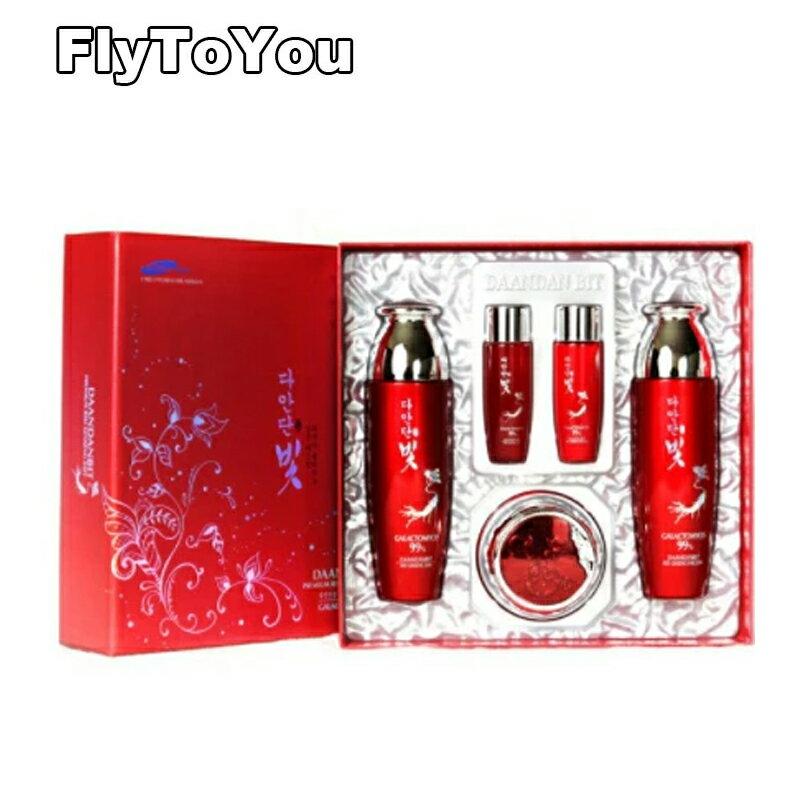 DAANDAN BIT Premium Fermented Red Ginseng Skincare 3-Piece Set Basic Korean Herbal Cosmetics Authentic Product
