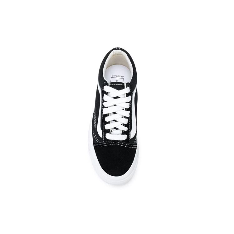 Vans OG Old Skool LX Black True White Unisex Sneakers VN0A4P3X0IU