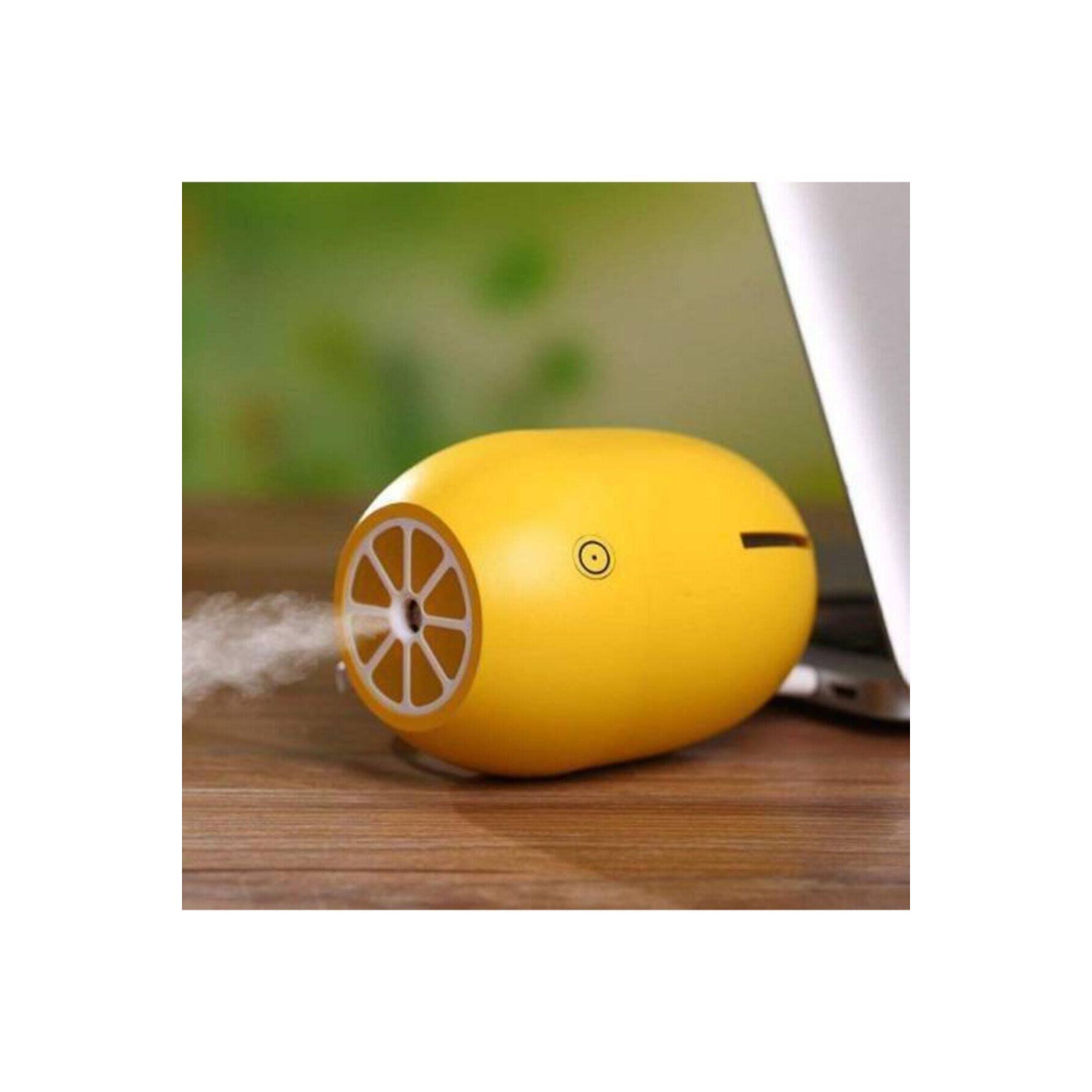 

FLQUE Usb Паровое устройство для воздушной комнаты 180 мл Мини-увлажнитель воздуха лимонного типа Паровая машина