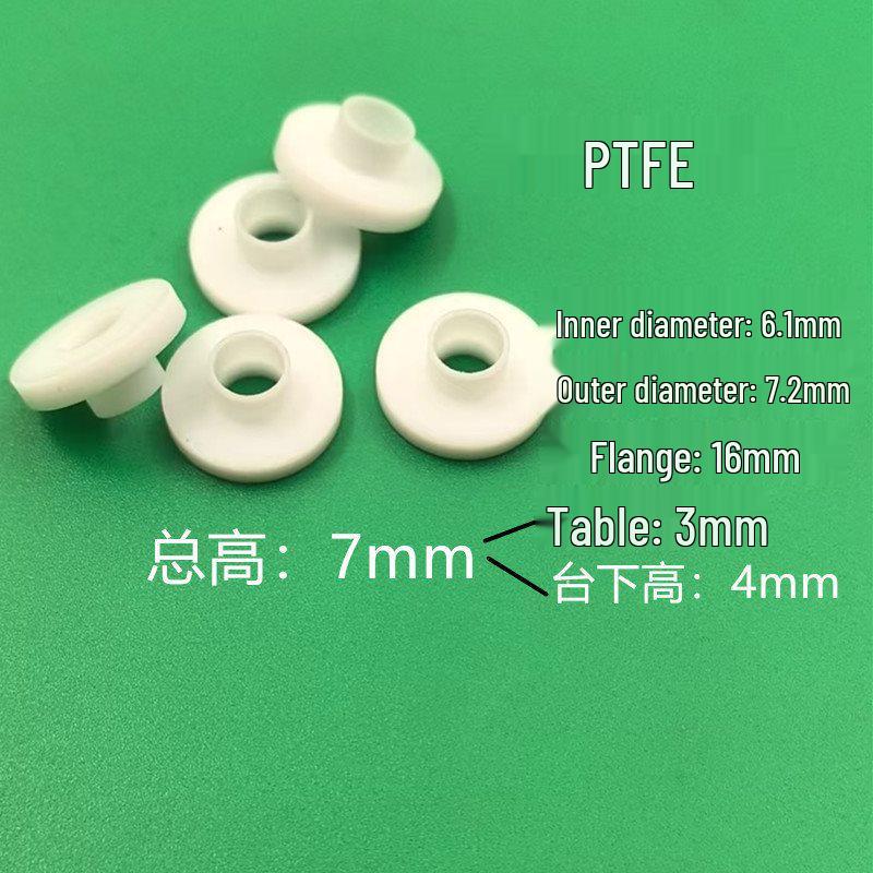 M6 Nylon T-Type Insulating Bushing and Washer Set