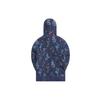 Kith Botanical Floral Williams III Hoodie Nocturnal Unisex Tops Blue KH2624-413