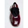 Large size fashion casual flat shoes for women's spring new leopard print buckle fashion casual shoes for women
