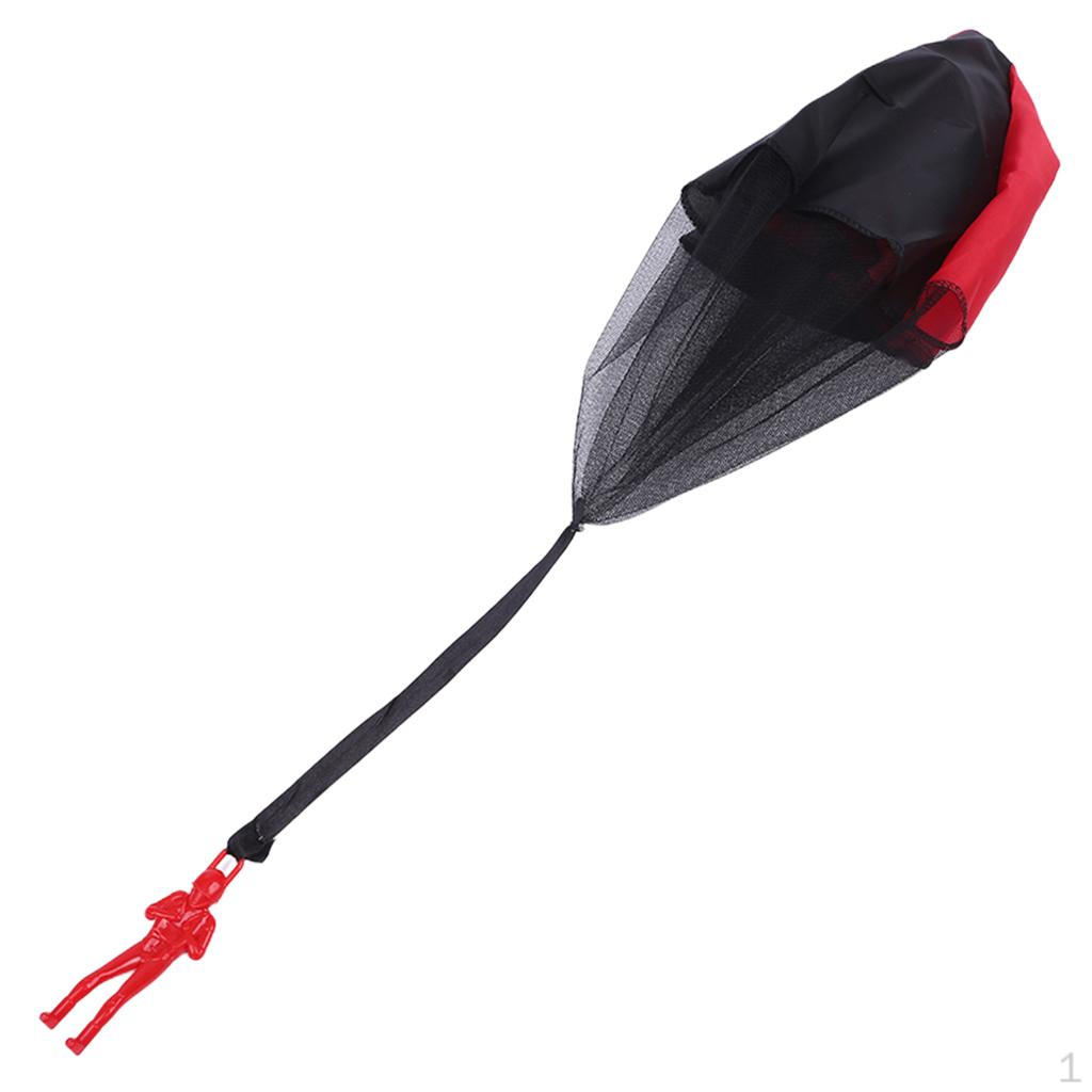 Outdoor Child Trow Parachute Toy Flying Landing Parachutes