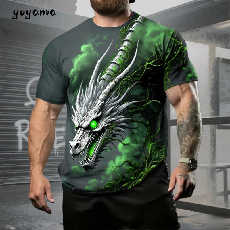 Classic Movie Terminator 3D Print Sports Quick-dry Breathable Men T-shirt Outdoor Street Harajuku Y2k Casual Short-sleeve Summer