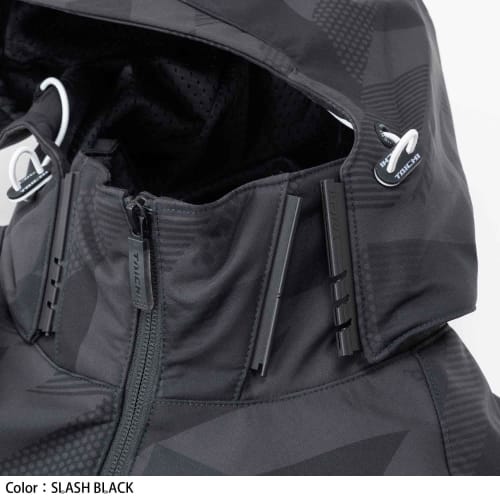 RS TAICHI Motorcycle Wear Riding Jacket Autumn/Winter Windproof Cold Protection Built-in CE Protector Removable Inner Included Stretch Soft Shell All