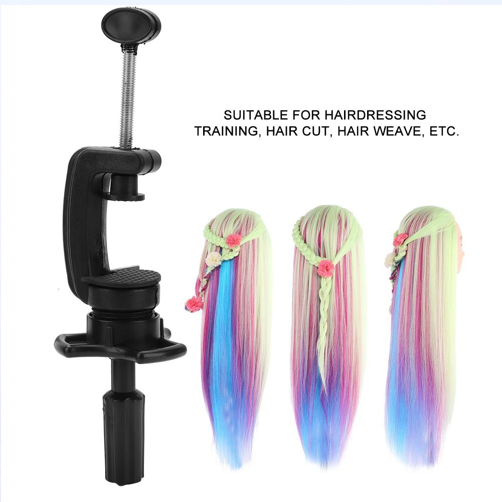 Professional Hair Head Mold Holder Mannequin Wig Model Hairdressing Training Stand