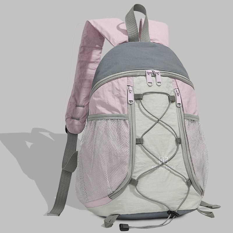 Patchwork Casual Travel Backpack Aesthetic Harajuku Schoolbags Women Students Vintage Trendy Backpacks