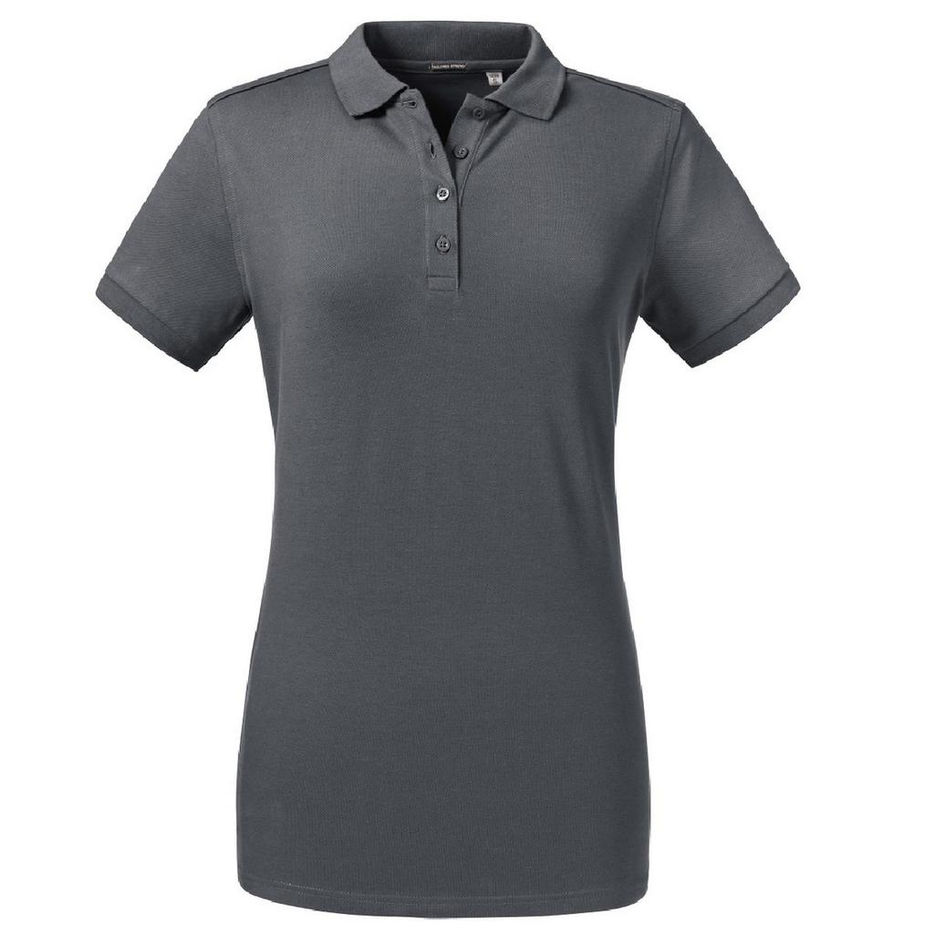 Russell Damen/Damen Maßgeschneidertes Stretch-Polo