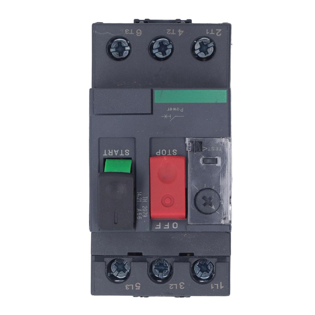 Motor Circuit Breaker DIN Rail Mount Reliable Manual Motor Starter Button AC690V GV2?ME32 24?32A