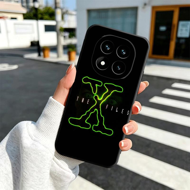 

The X Files I Want to Believe Soft Phone Case for Xiaomi Redmi Note 12 13 14 15 Pro Plus 11 12S 11S 11T 10 4G Black Cover Back S Redmi Note 10 4G