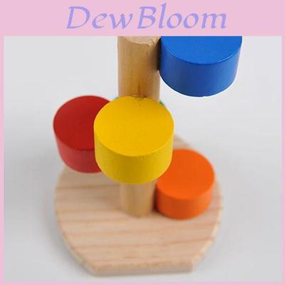 Premium Quality Wooden Colorful Scaling Ladder Fun Play Toy For Pet Rat Hamsters