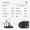 KAMJOVE Automatic Water Pumping Stainless Steel Teapot Kettle