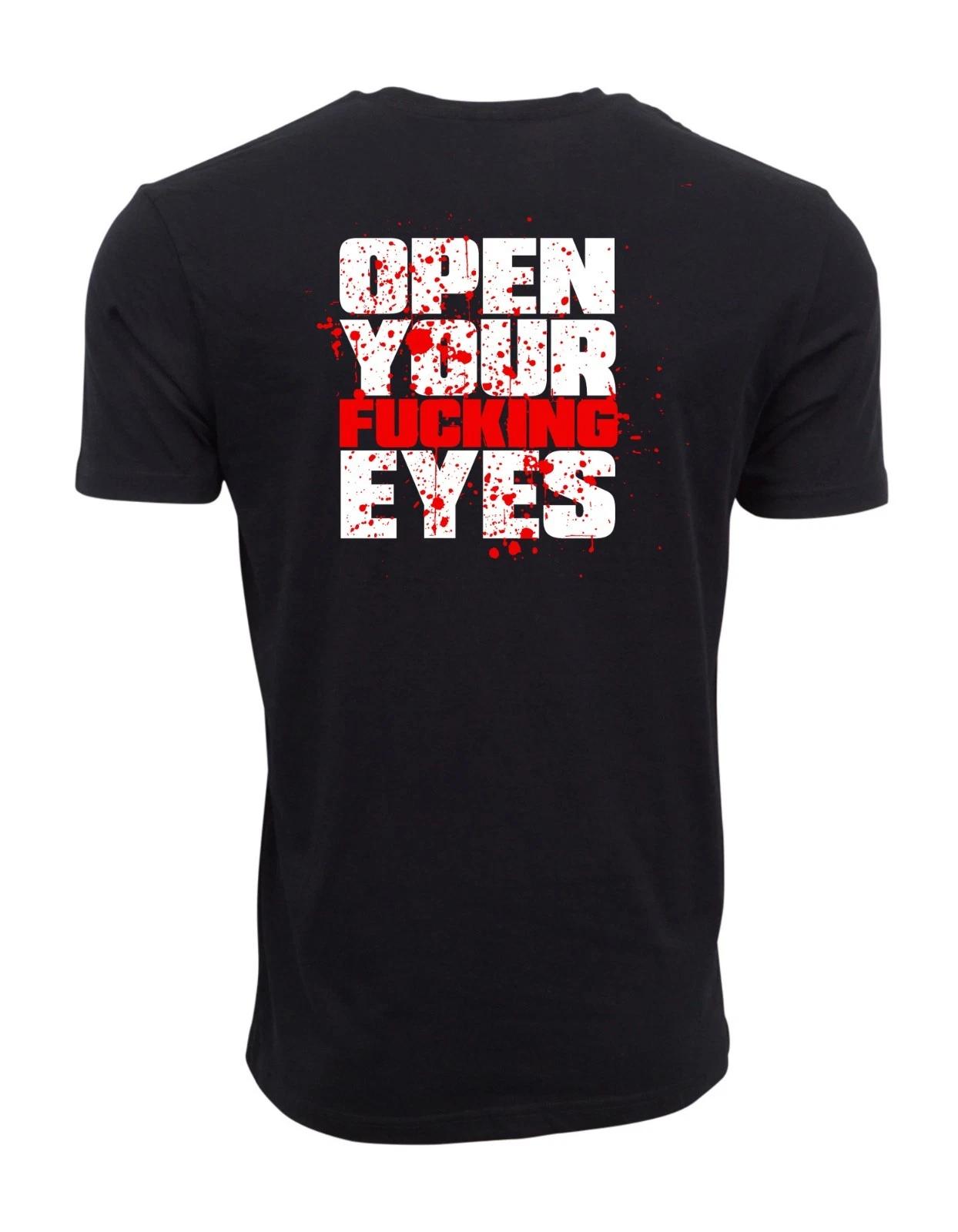 The-Motionless-In-white  Open Your Eyes  Graphic T shirt M