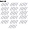 80-10PC Universal Safety Warning Reflective Stickers for Car Helmet Reflect All Light Sources Motorcycle Helmet Stickers for Car