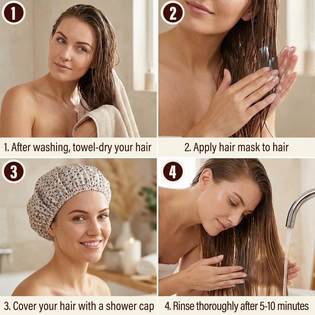 Keratin Hair Mask-Deep Conditioning For Hair-Moisturizing, Smooth And Nourishing-Prevent Future Breakage-Suitable For All Hair Types, 120g