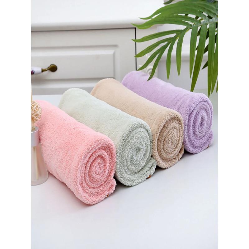 

Быстросохнущее полотенце-обертывание для волос, полотенце для сушки волос, обертывание для мокрых волос, тюрбаны, полотенце для волос из микрофибры, мягкая шапочка для сушки волос с вышивкой