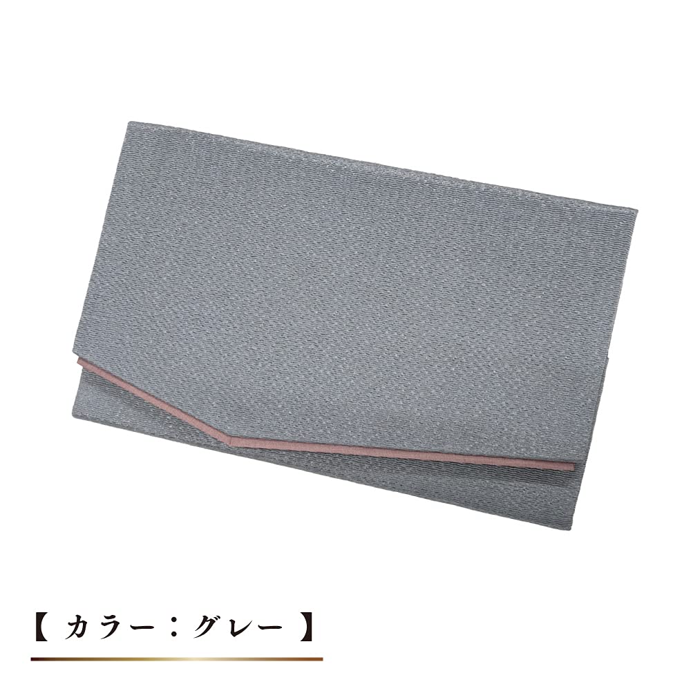 Gold envelope fukusa (cloth) for celebrations and condolences, available in 4 colors, made with high-quality crepe fabric, made in Japan, solid