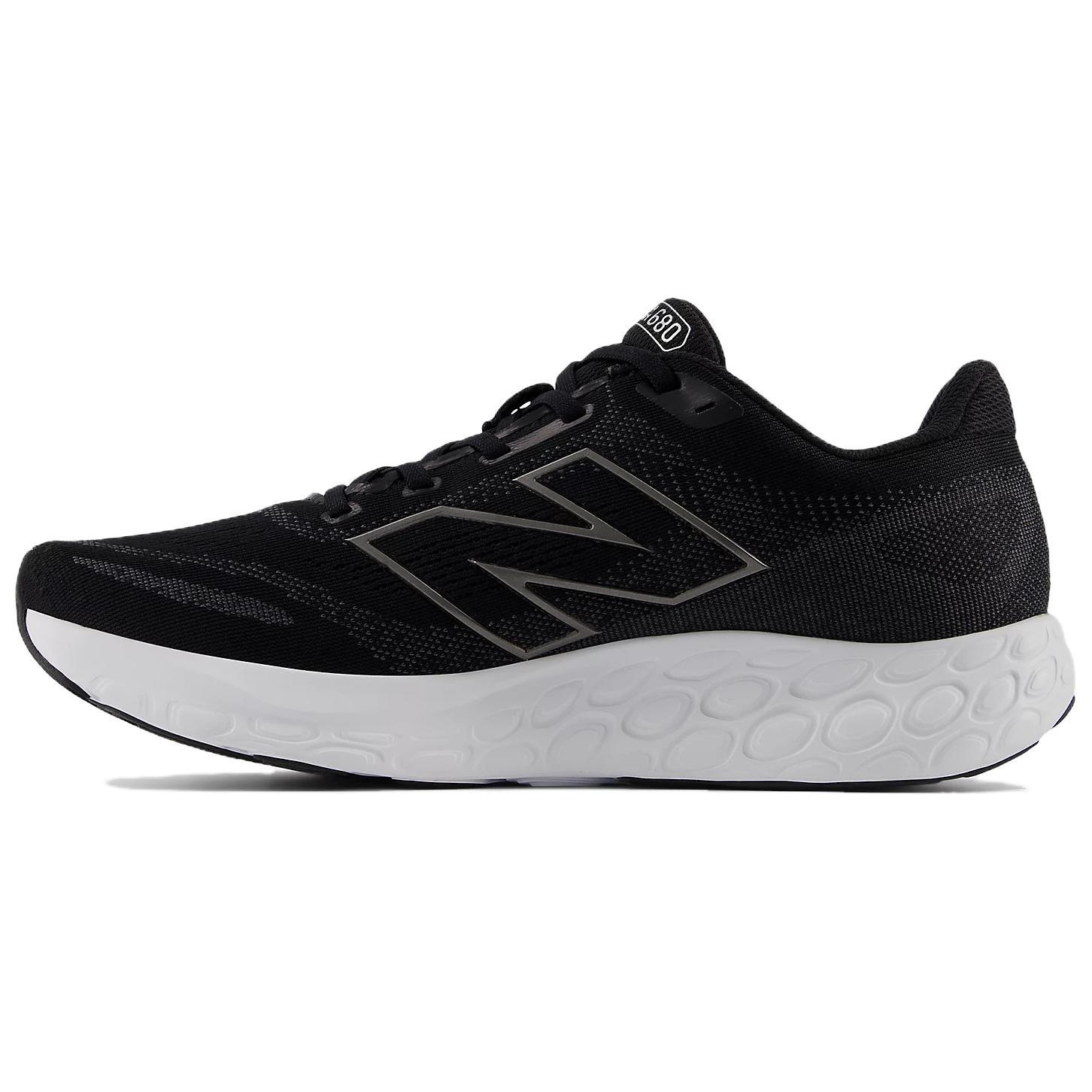 New Balance Fresh Foam 680v8 Black White Men s M680LK8 EU 40