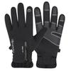 Winter Waterproof Cycling Gloves For Men With Touchscreen And Windproof Fabric