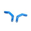 Lightweight Design Aluminum Hand Bracket Motorcycle Handguards Minimizing Weight for Improved Maneuverability & Control