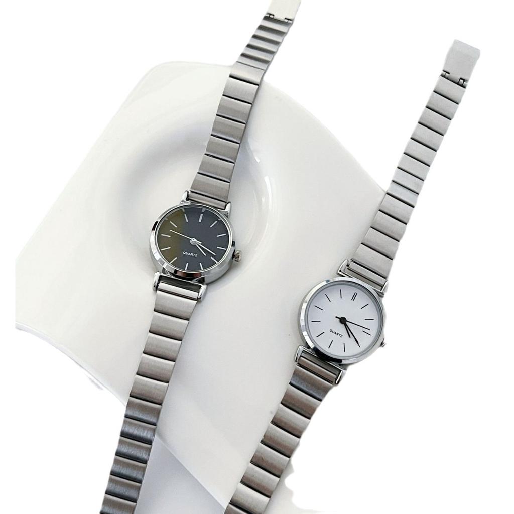 Steel Belt Small Niche High-End Watch Simple Student Steel Belt Quartz Watch Waterproof Women'S Watch