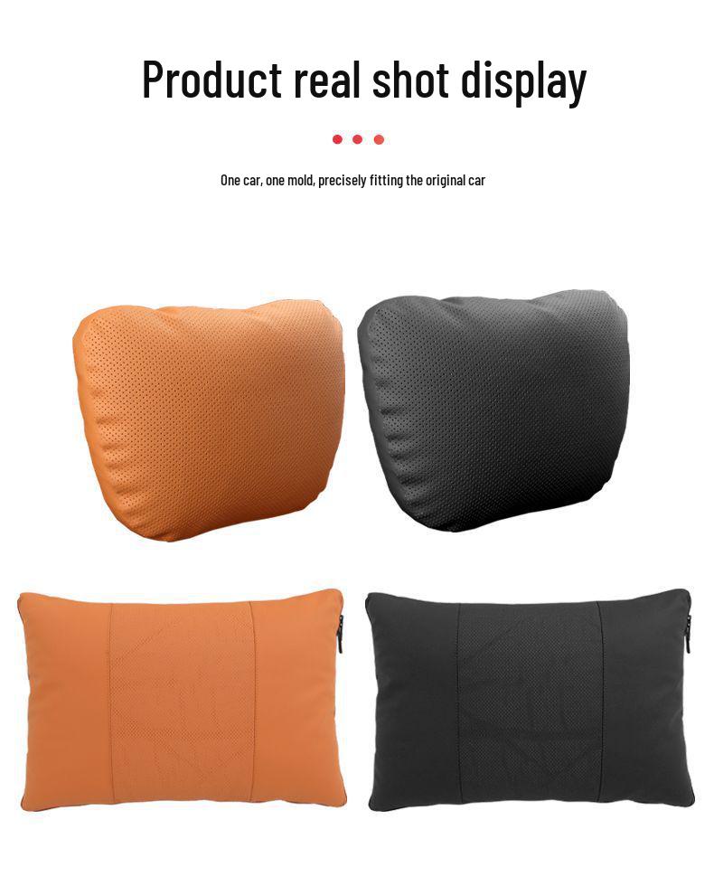 This Multi-functional Car Pillow and Lumbar Support Blanket Fits 2023-2024 Haval H6 Models, Offering Versatile Comfort for Car Use.